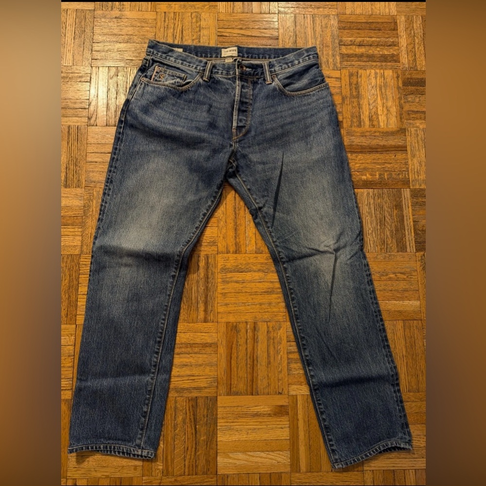 Todd Snyder selvedge jeans 33x32
